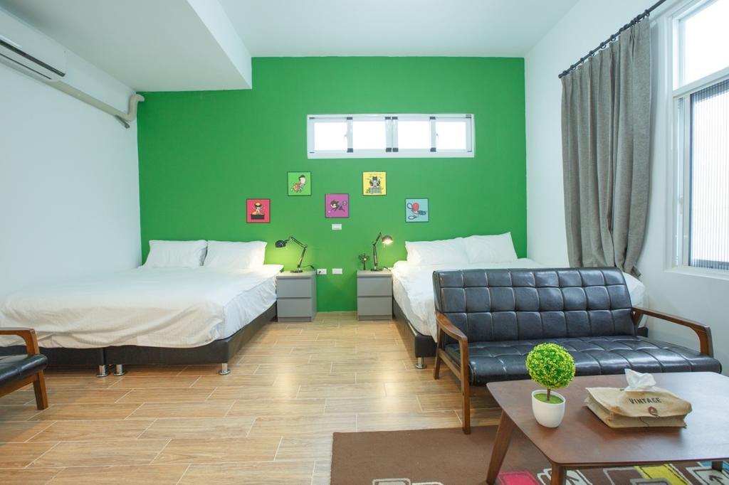 Time Travel B&B T'ai-tung Pokoj fotografie