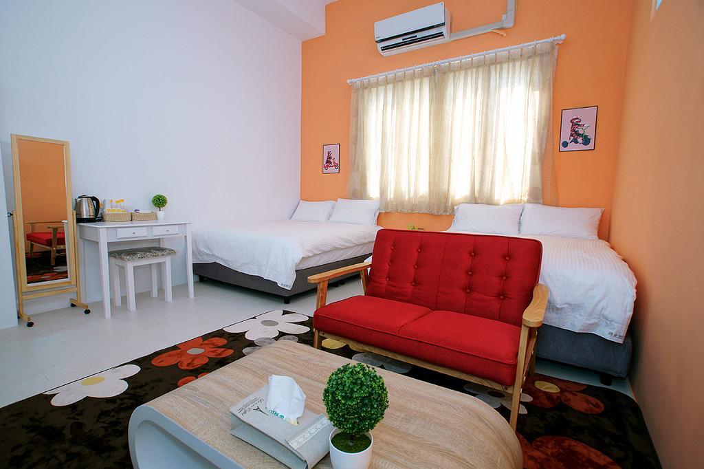 Time Travel B&B T'ai-tung Pokoj fotografie